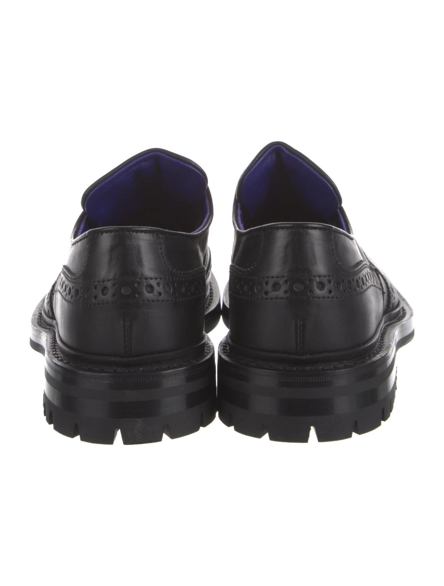 Burberry Leather Brogues